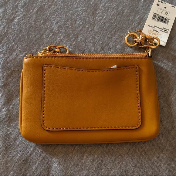 Michael Kors Parker Small Leather Zip Card Case - Picture 2 of 4